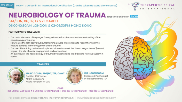 Neurobiology Of Trauma – Therapeutic Spiral Model International