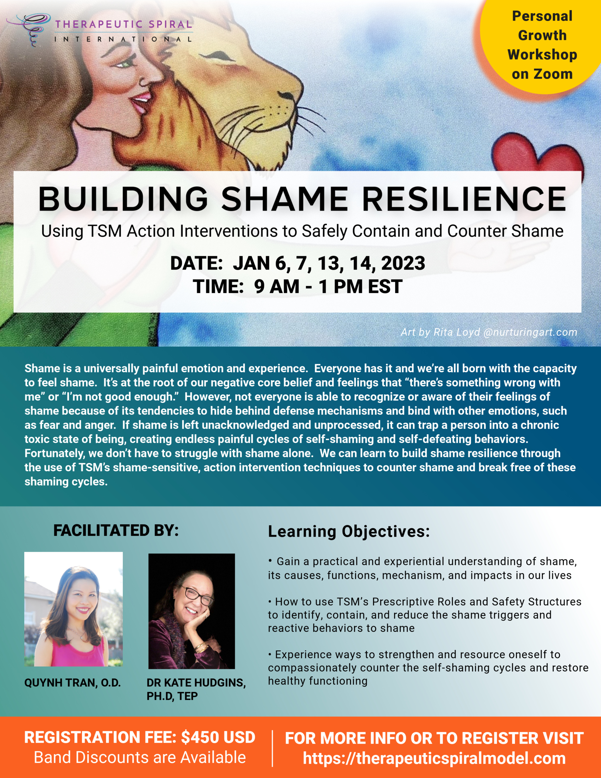 Building Shame Resilience