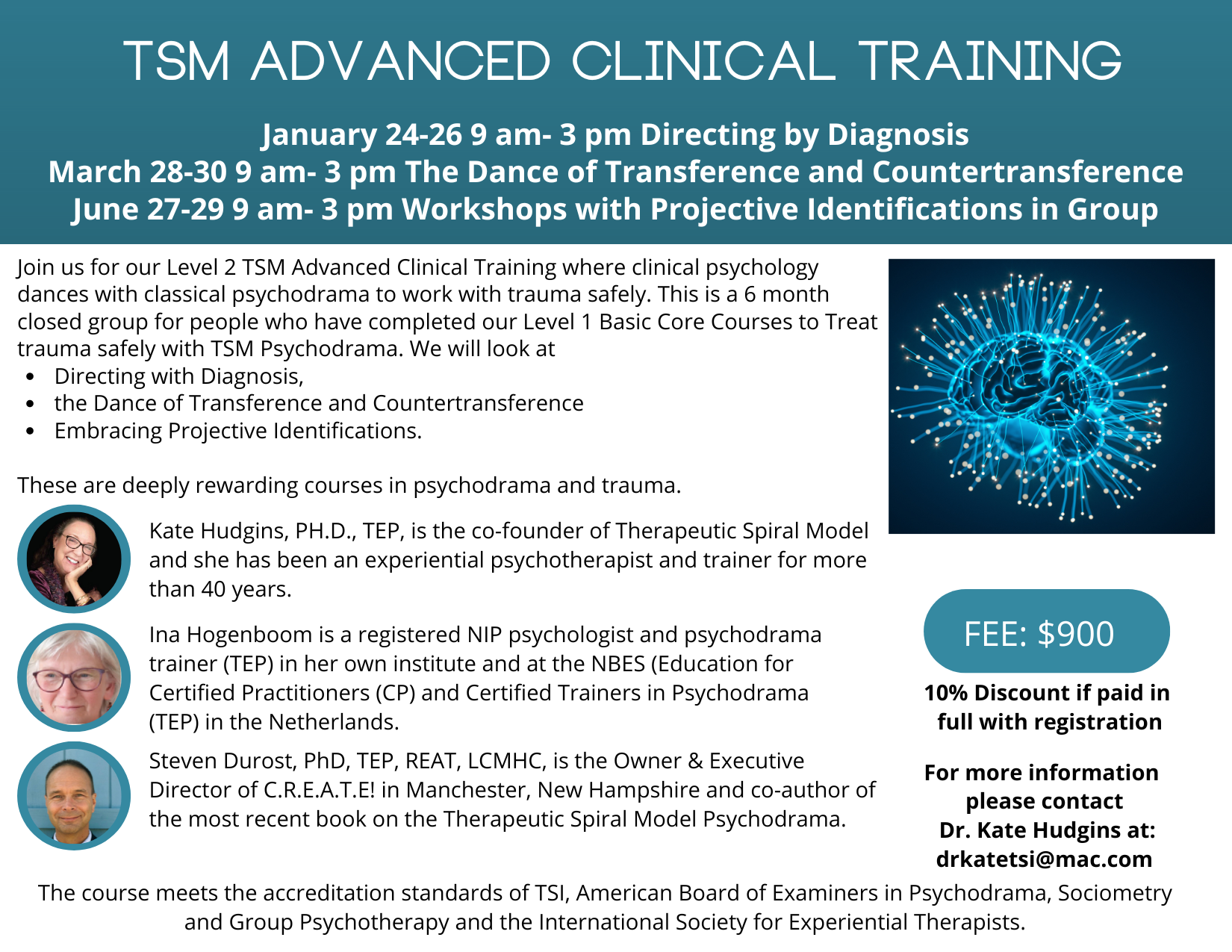 TSM Advanced Clinical Training