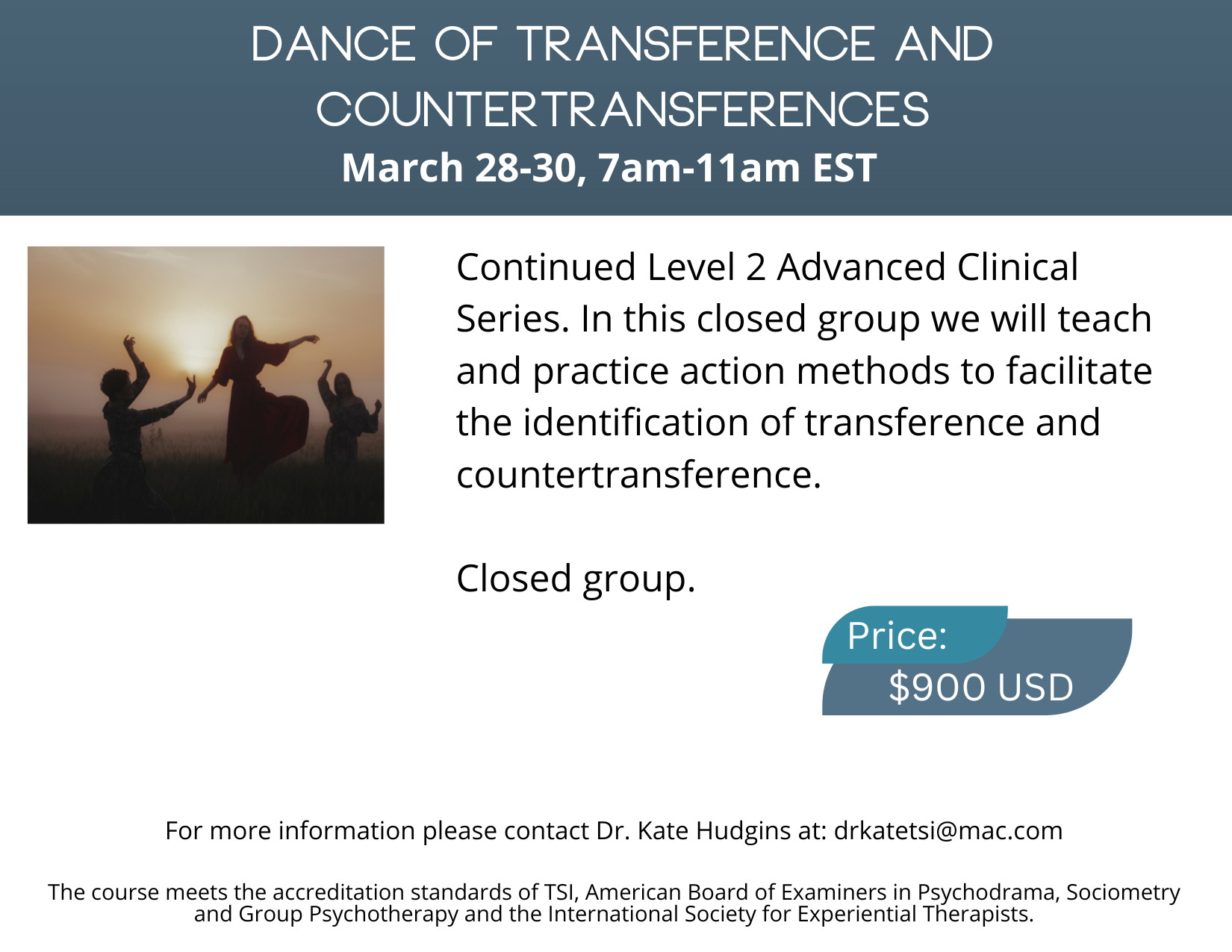 DANCE OF TRANSFERENCE AND COUNTER TRANSFERENCES