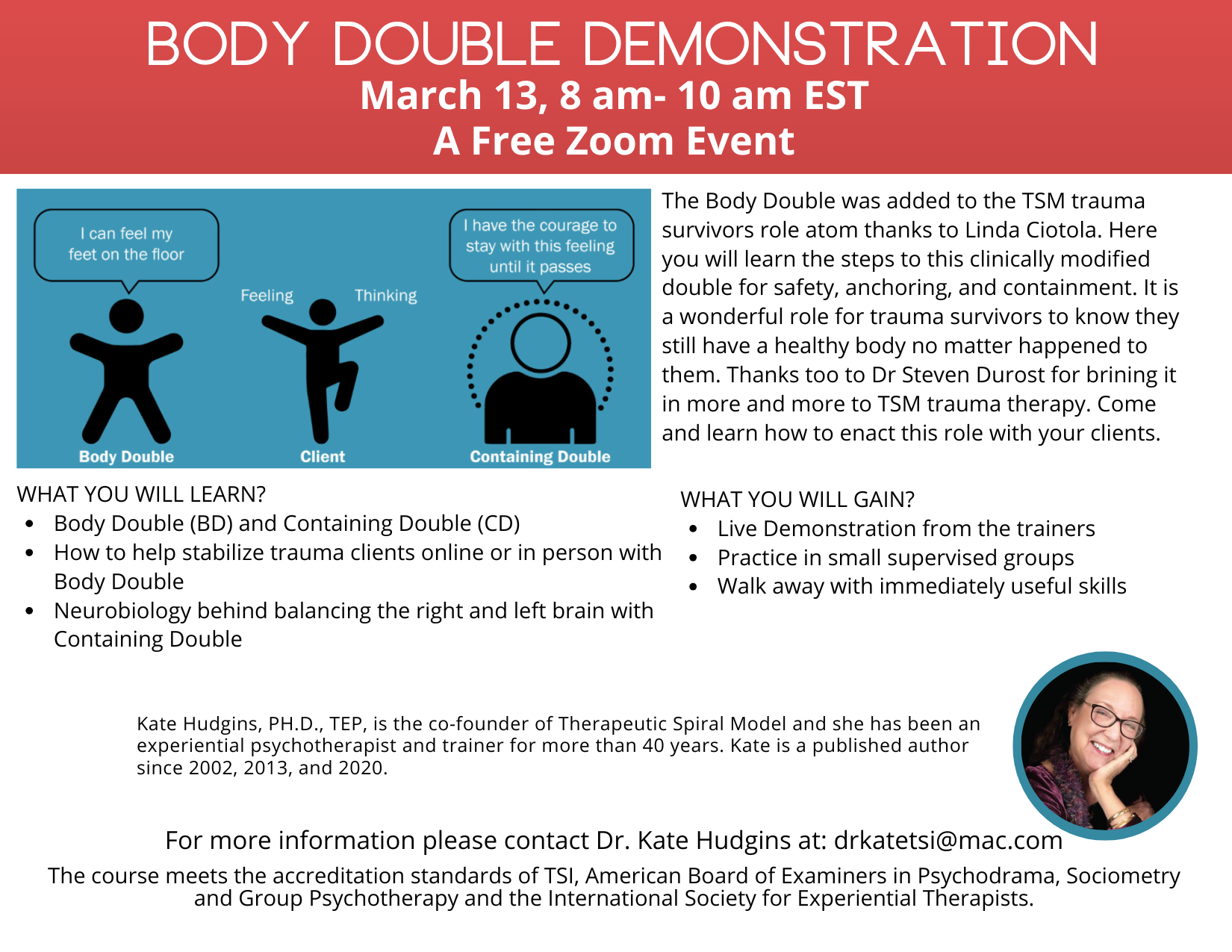 BODY DOUBLE DEMONSTRATION