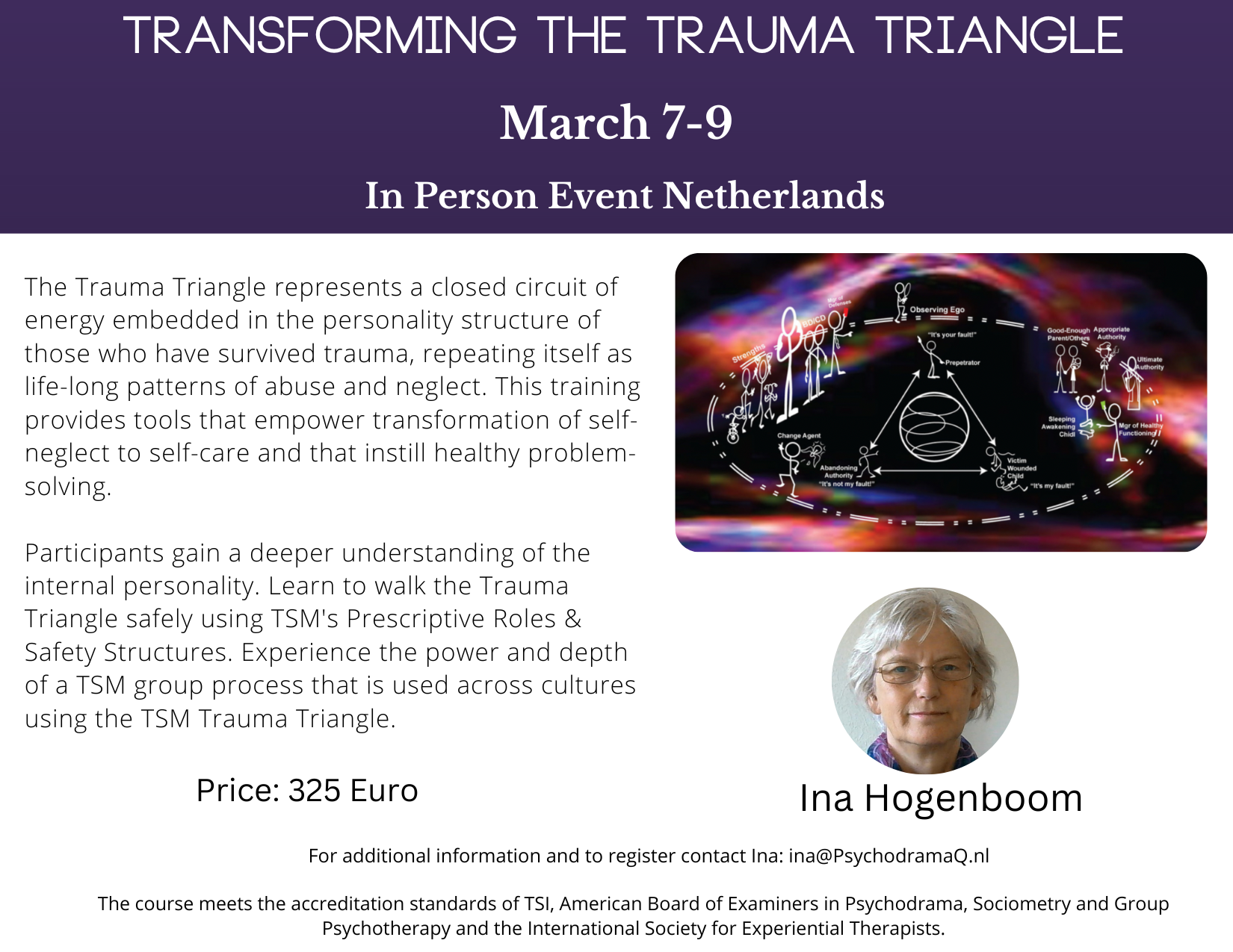 TRANSFORMING THE TRAUMA TRIANGLE